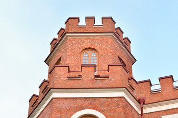 Pavilion Arsenal in Alexandrovsky Park, Tsarskoe Selo.