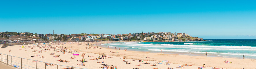 Bondi Beach in Sydney, Australia - obrazy, fototapety, plakaty