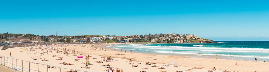 Poster Bondi Beach in Sydney, Australia © superjoseph