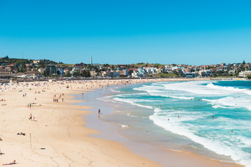 Fototapeta na wymiar Bondi Beach in Sydney, Australia