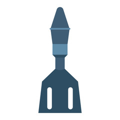 Obraz premium Missile rocket icon vector illustration cartoon isolated bomb flat style white background threat