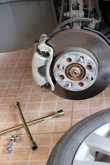 Disc brake ,car repair