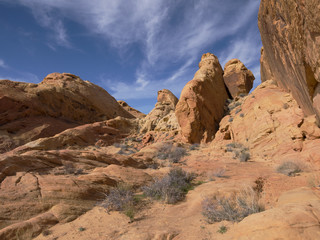 Rainbow Vista Trail-Valley of Fire State Park 0019
