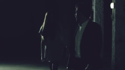Man running away from zombie slow motion