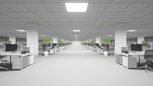 Office Interior Seamless Loop
