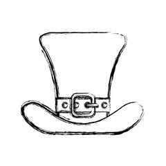 Irish elf hat icon vector illustration graphic design