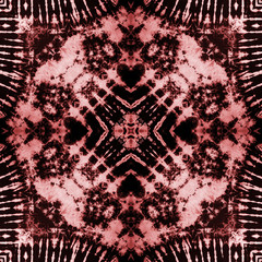 Background of Thai style fabric pattern