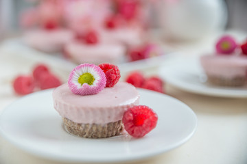Himbeer Cupcake