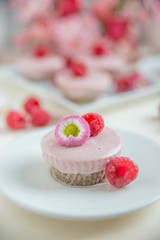 Himbeer Cupcake