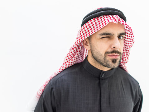 Gulf Arabic Man Portrait