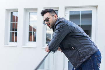 Fototapeta premium Young confident man