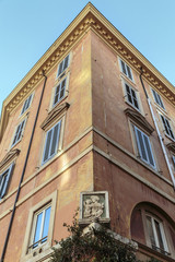 Old building in Rome, Italy