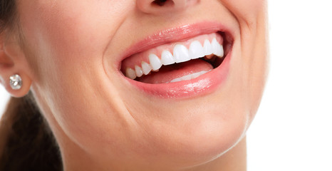 Obraz premium Beautiful woman smile.