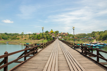 Mon Bridge in Thailand