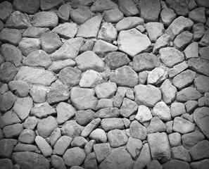 texture of red stone wall