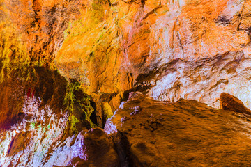 The caves (Grutas) de Mira de Aire. Portugal