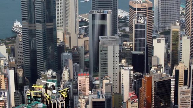 Skyscraper in Hong Kong