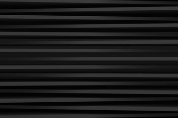 Obraz premium abstract black stack background 3d render