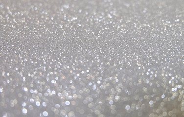 silver glitter texure for chistmas and valentine day