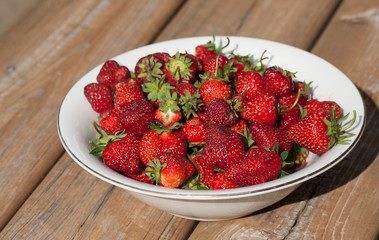 Organic Strawberries