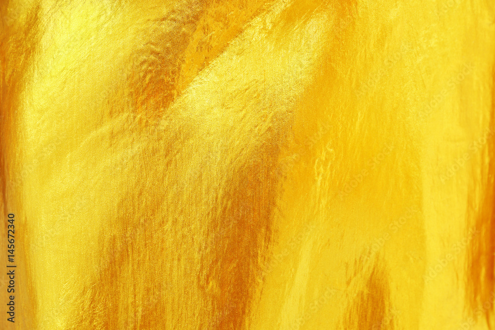 Poster gold background for pattern and design