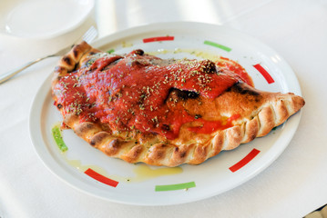 calzone pizza