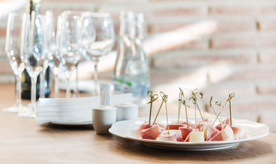 catering food