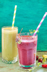 organic smoothie