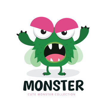 Kids Monster Logo 