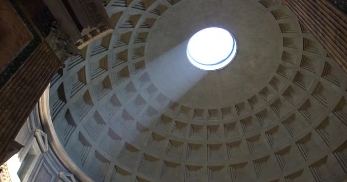 oculous of pantheon