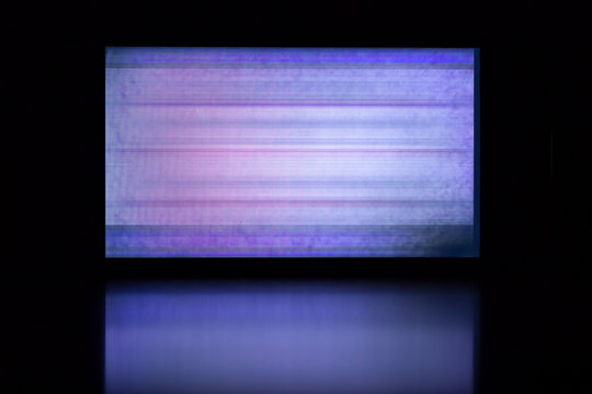 glitch background of broken LCD display