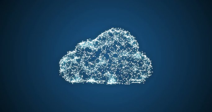 Conceptual video of cloud computing data security