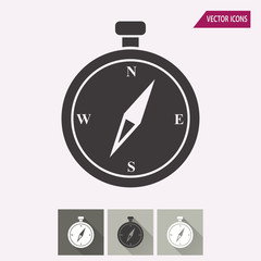 Compass - vector icon.