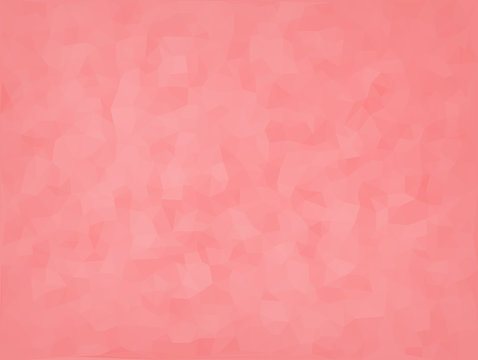 Vector Illustration - Cute Pink Abstract Mosaic Polygonal Background