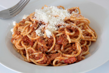 spaghetti bolognaise
