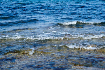 Pacific Ocean waves