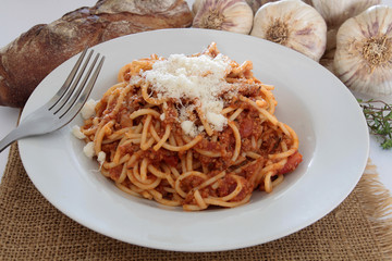 spaghetti bolognaise