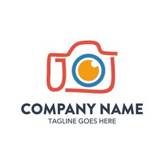 Unique Photography Logo Template