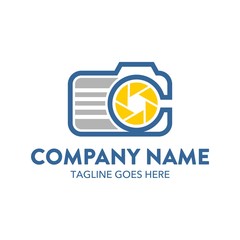Unique Photography Logo Template