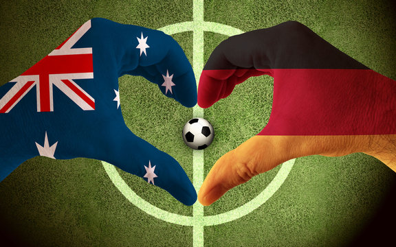 Australia vs  Germany Confed Cup 2017