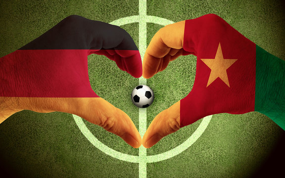 Germany vs Cameroon Confed Cup 2017