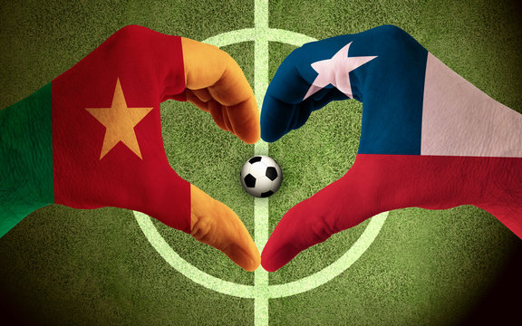Cameroon vs Chile Confed Cup 2017
