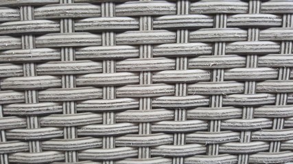 Gray plastic mesh texture