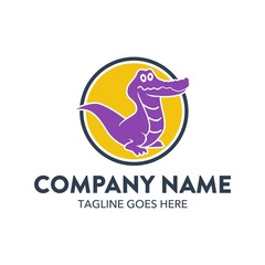 Fototapeta premium Unique Reptile Logo