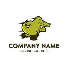 Unique Reptile Logo