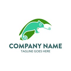 Obraz premium Unique Reptile Logo