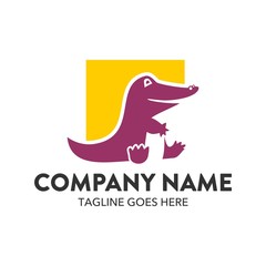 Unique Reptile Logo