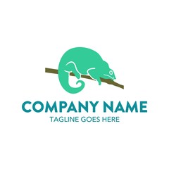 Unique Reptile Logo