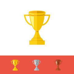 ランキングアイコン　トロフィー