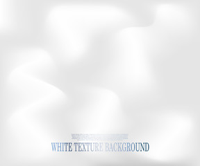 Vector abstract fabric white texture background